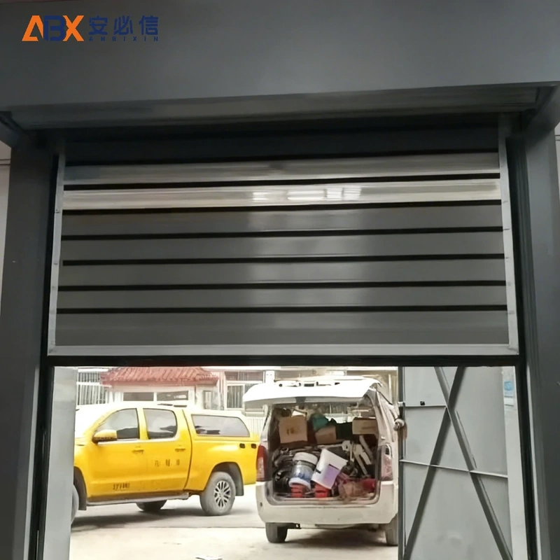 三明市消防快速门